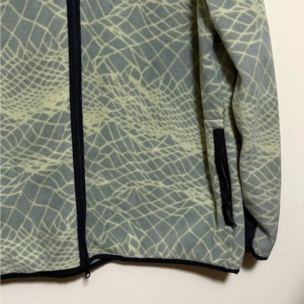 Men's Olive Patterned Jacket